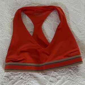 Women's Orange Sport Bra